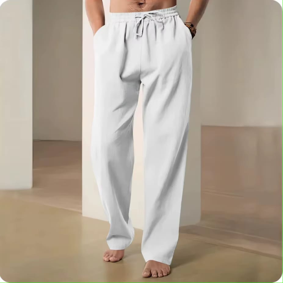 Motion Fit Pants - White