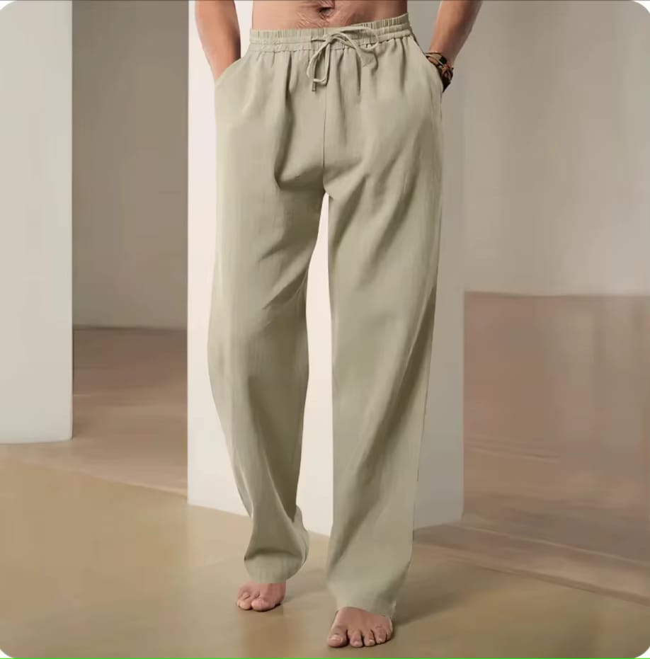 Motion Fit Pants - Khaki