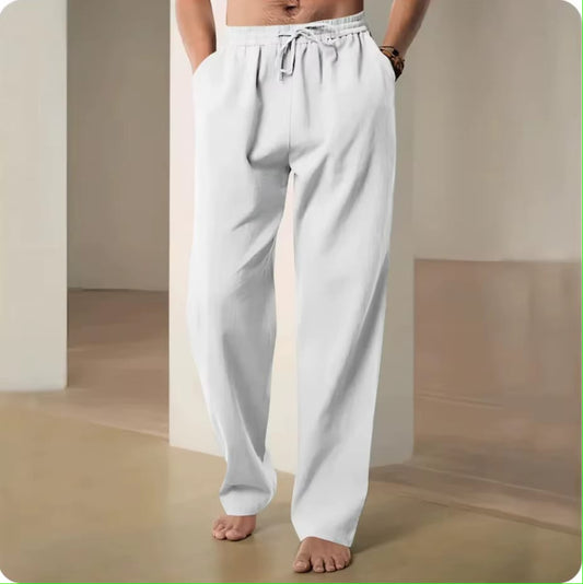 Motion Fit Pants - White
