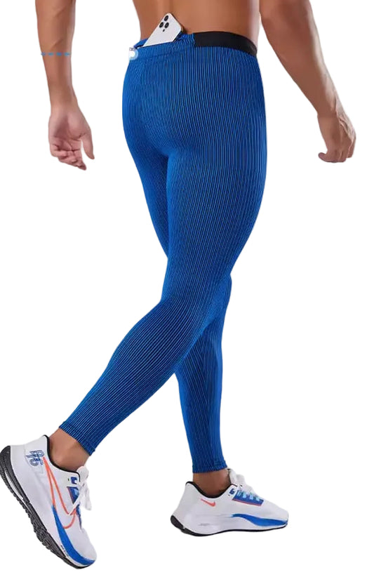 Flex Layer Leggings - Navy Limited Edition