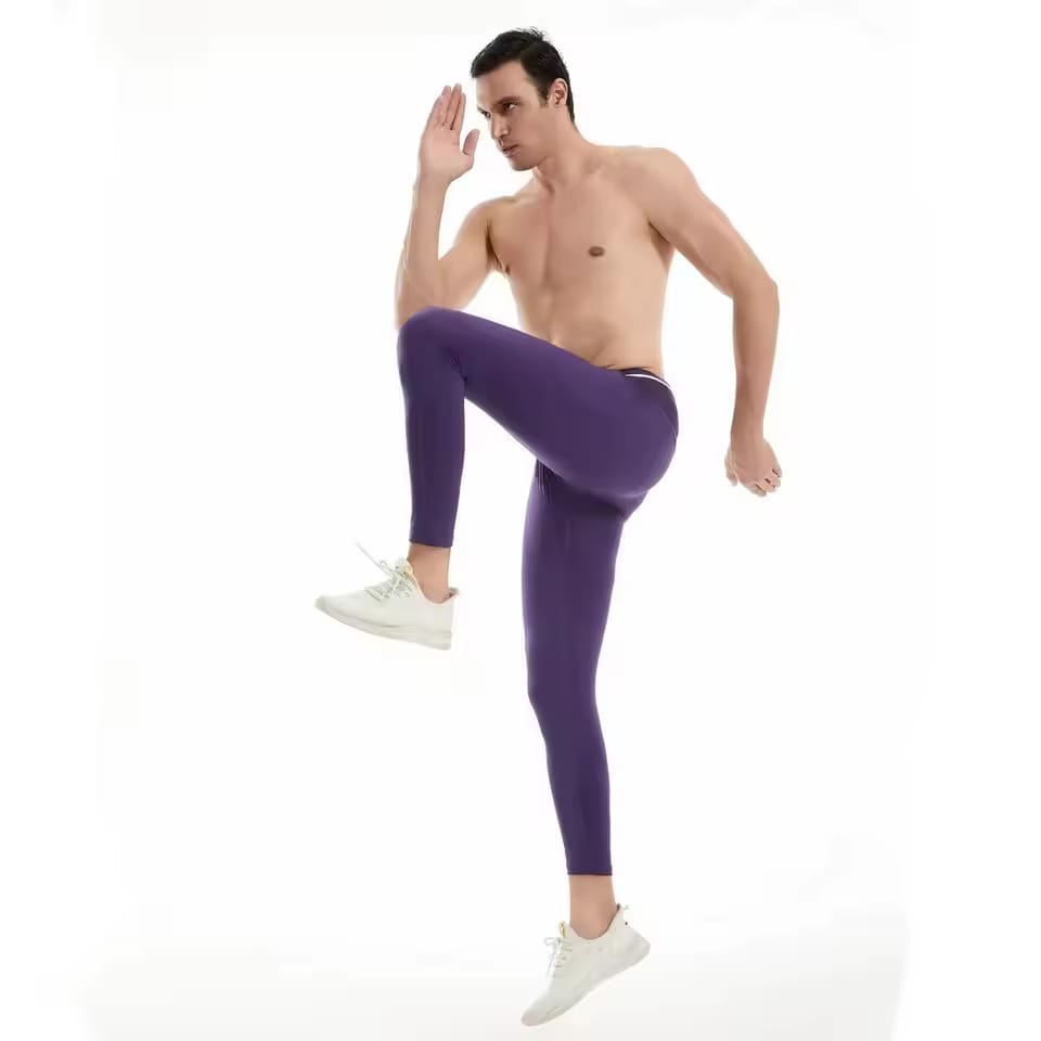 Motion Fit Leggings - Purple