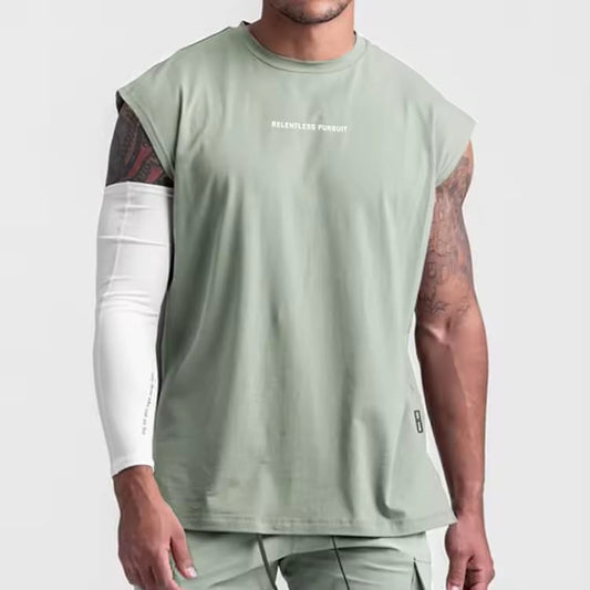 Dynamic Flow Tee - light green