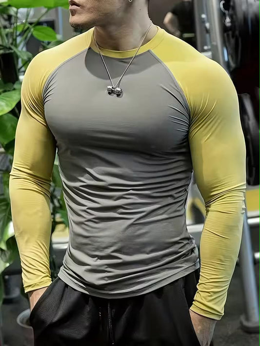 Elite Core Tee - Yellow