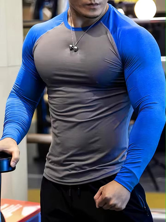 Elite Core Tee - Blue