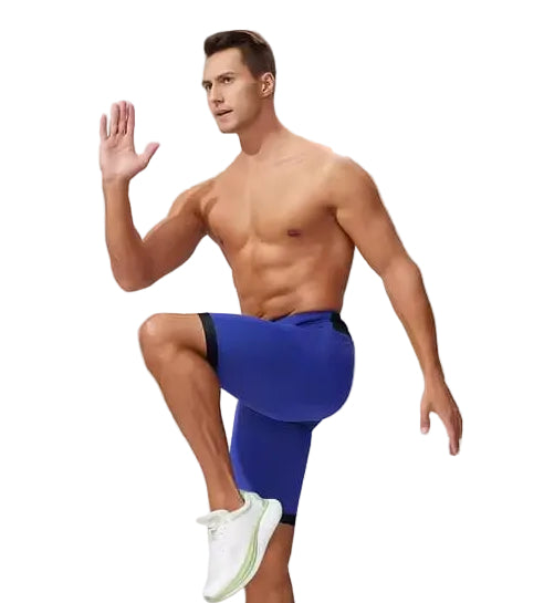 Flex Core Shorts - Blue