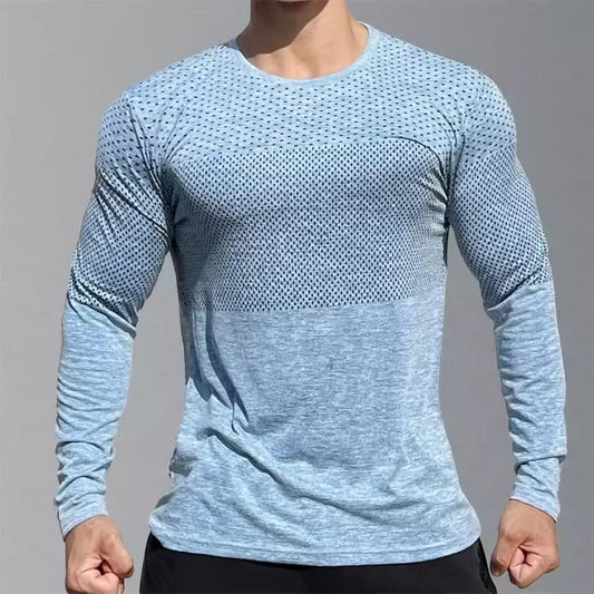 Active Fit Tee - Sky blue Edition