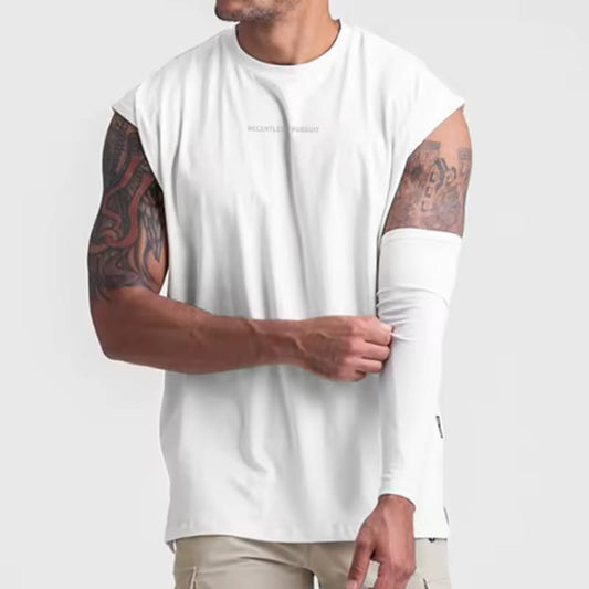 Dynamic Flow Tee - White