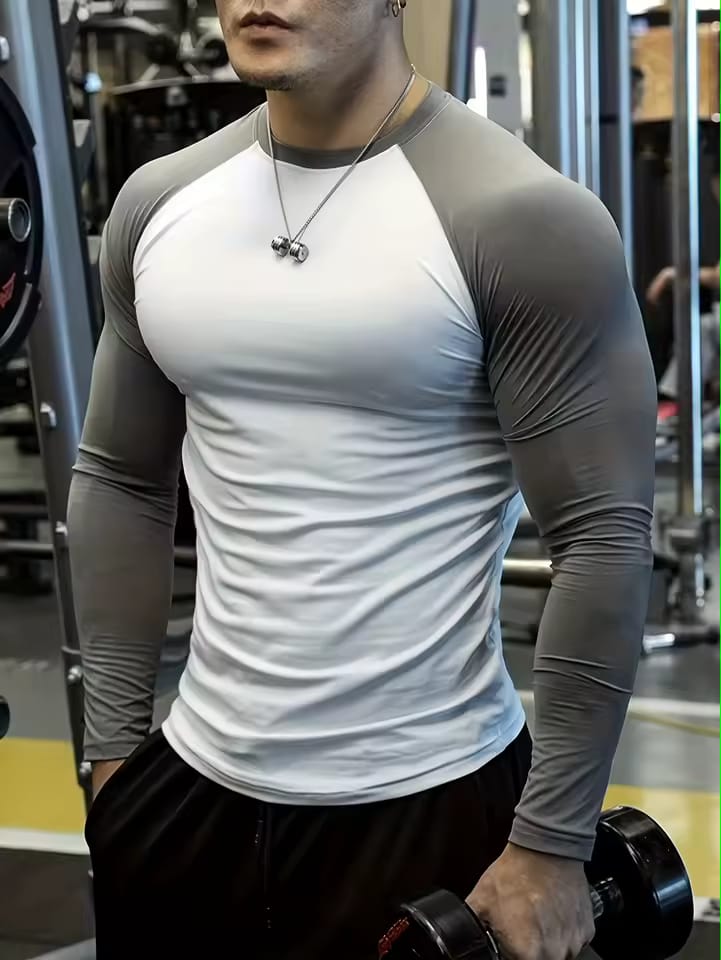 Elite Core Tee - Gray