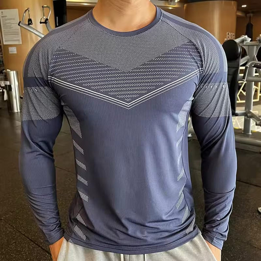 Core Shield Tee - Blue